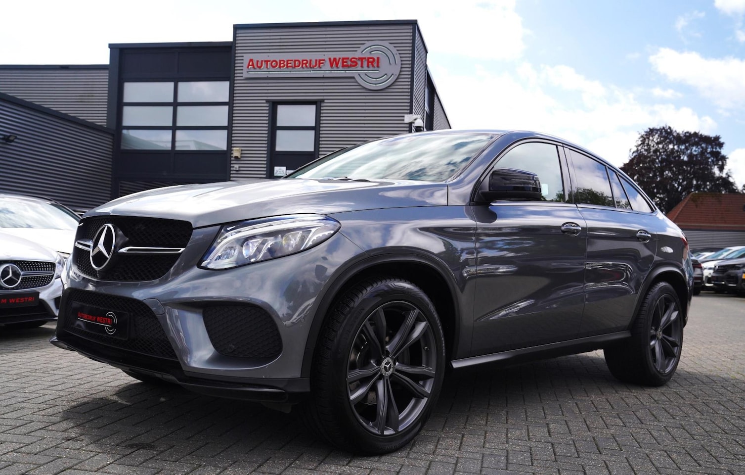 Mercedes-Benz GLE-Klasse Coupé - 350 d 4MATIC AMG Pakket | Grijs Kenteken | 360 camera | Luchtvering | Memory stoelen | BTW - AutoWereld.nl