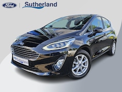 Ford Fiesta - 1.0 EcoBoost Titanium X | Winter pack | Full led koplampen | Navigatie | PDC achter | Lane