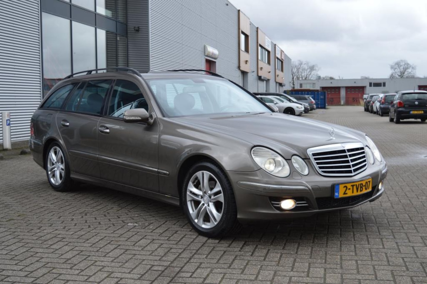 Mercedes-Benz E-klasse Estate - 280 CDI Avantgarde bj06 NAVI CRUISE XENON AUT - AutoWereld.nl