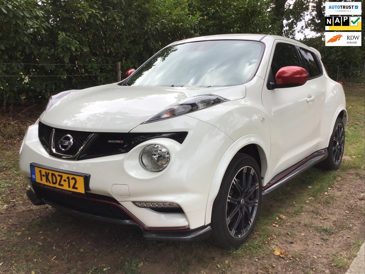 Nissan Juke - 1.6 Turbo NISMO 1.6 Turbo NISMO, NL-auto met NAP, in zeer mooie staat - AutoWereld.nl