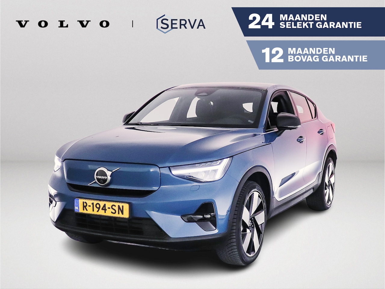 Volvo C40 - Recharge Ultimate | Panoramadak | 360º camera | Harman Kardon - AutoWereld.nl