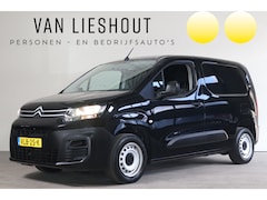 Citroën Berlingo - 1.5 BlueHDI Control NL-Auto Cruise I PDC I Airco -- ZONDAG GESLOTEN