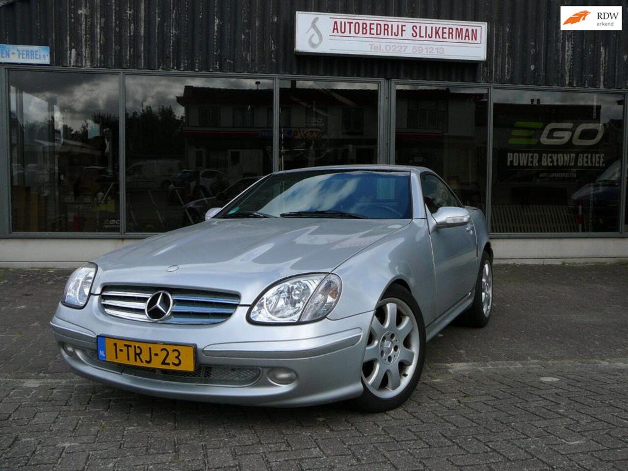 Mercedes-Benz SLK-klasse - 200 Kompressor Cabrio hard TOP - AutoWereld.nl