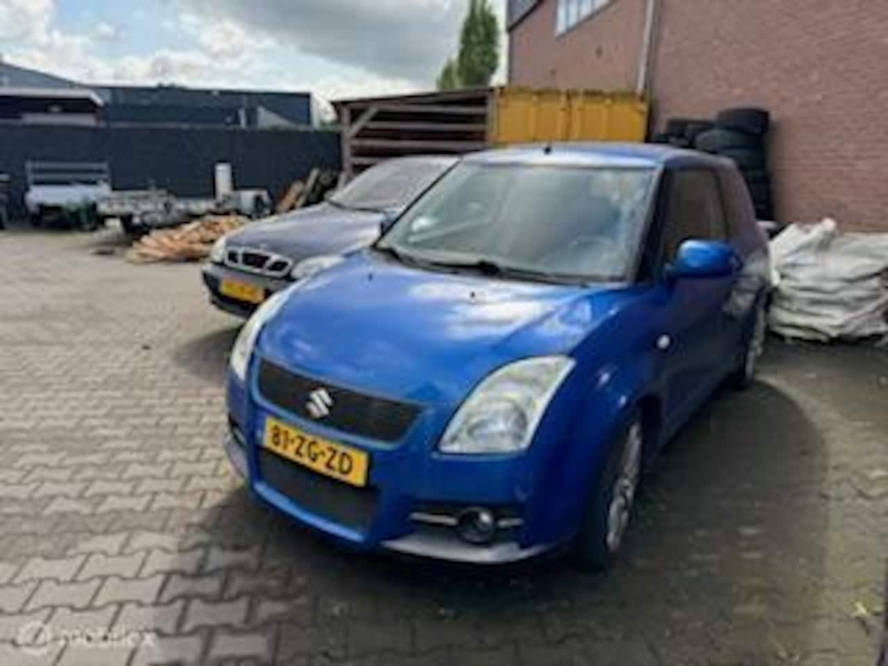 Suzuki Swift - 1.6 Sport Motor tikt maar loopt - AutoWereld.nl