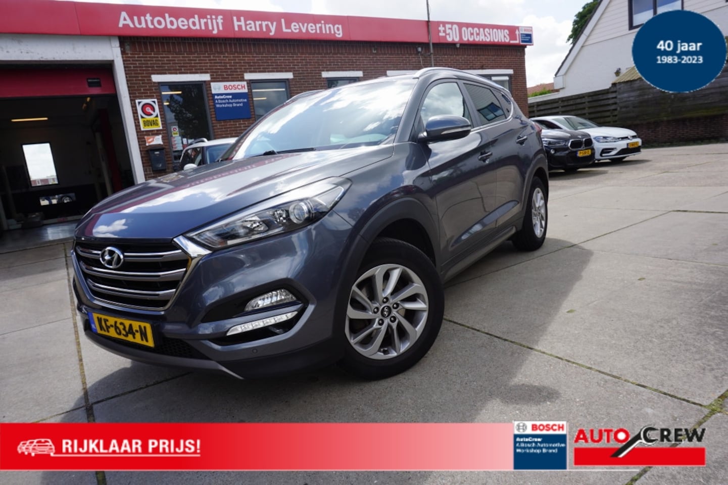 Hyundai Tucson - 1.6 GDi 132pk Comfort Navigatie Trekhaak - AutoWereld.nl