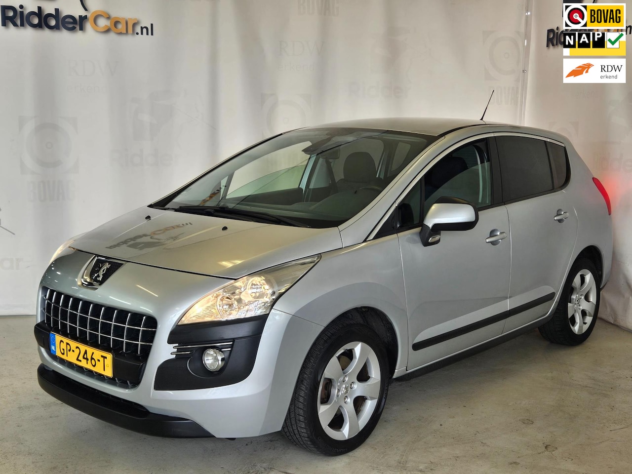 Peugeot 3008 - 1.6 THP Blue Lease Executive|2E EIG|TREKHAAK|PARK SENS|CRUISE|AIRCO|AUDIO - AutoWereld.nl