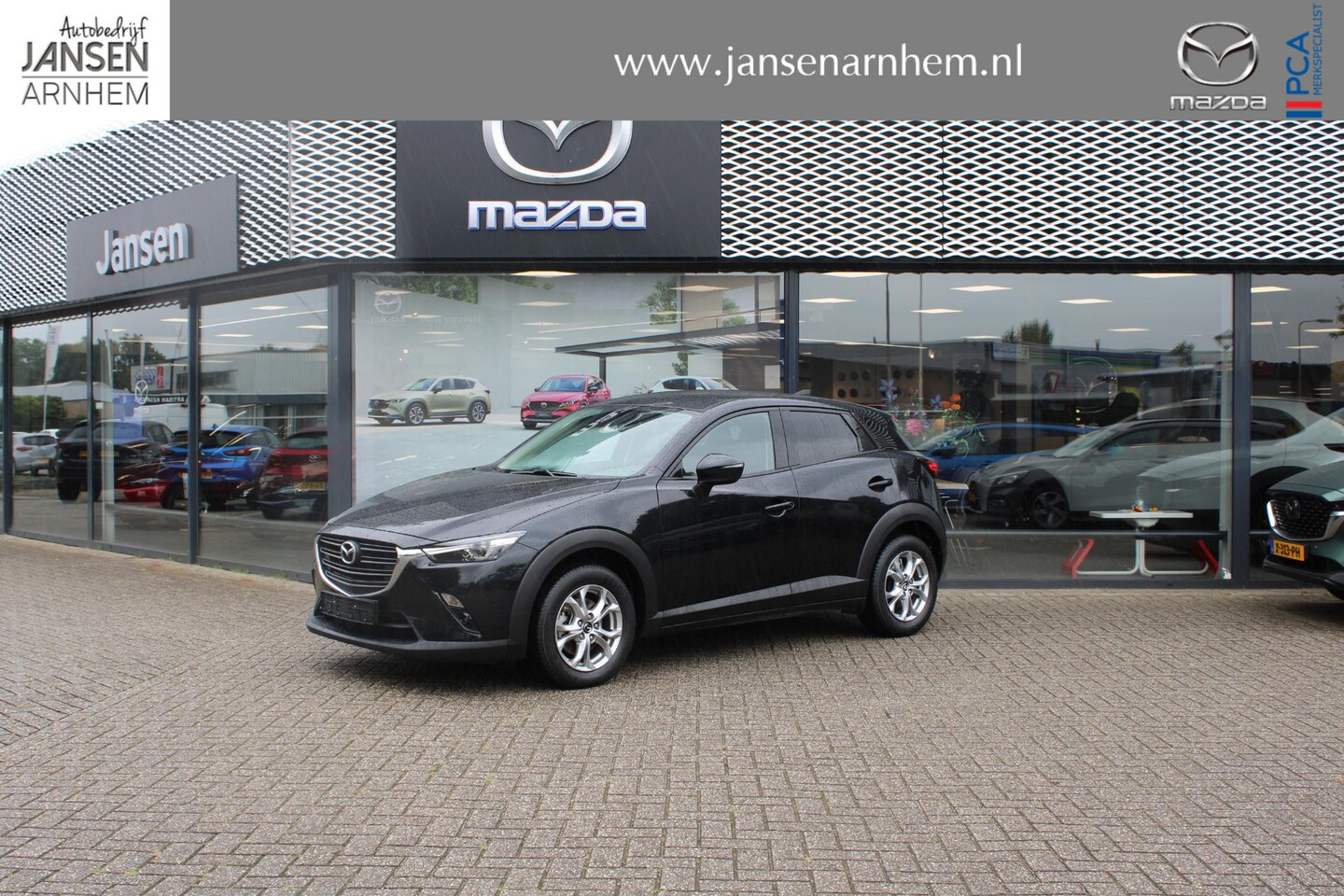 Mazda CX-3 - 2.0 SkyActiv-G 120 TS+ 2.0 SkyActiv-G 120 TS+ , Automaat, Navi, Clima, Cruise, Camera, PDC, LMV 16 Inch, All Seas - AutoWereld.nl