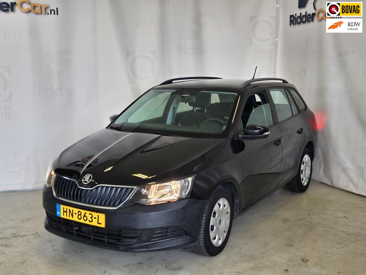 Skoda Fabia Combi - 1.2 TSI Active|2E EIG|CRUISE|TREKHAAK|AIRCO|AUDIO|ELEK RAMEN - AutoWereld.nl