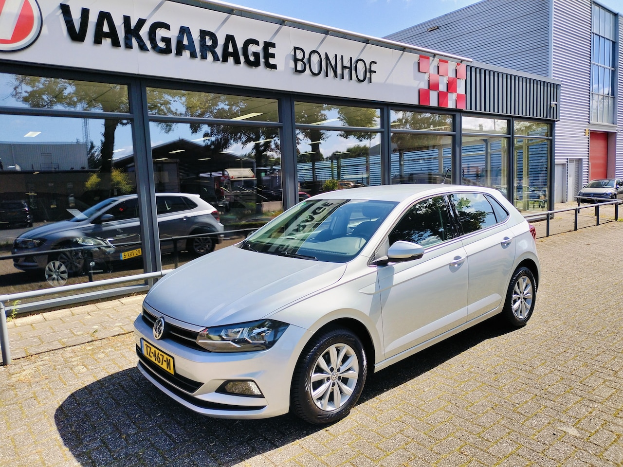 Volkswagen Polo - 1.0 TSI Comfortline Business AUTOMAAT-AIRCO - AutoWereld.nl