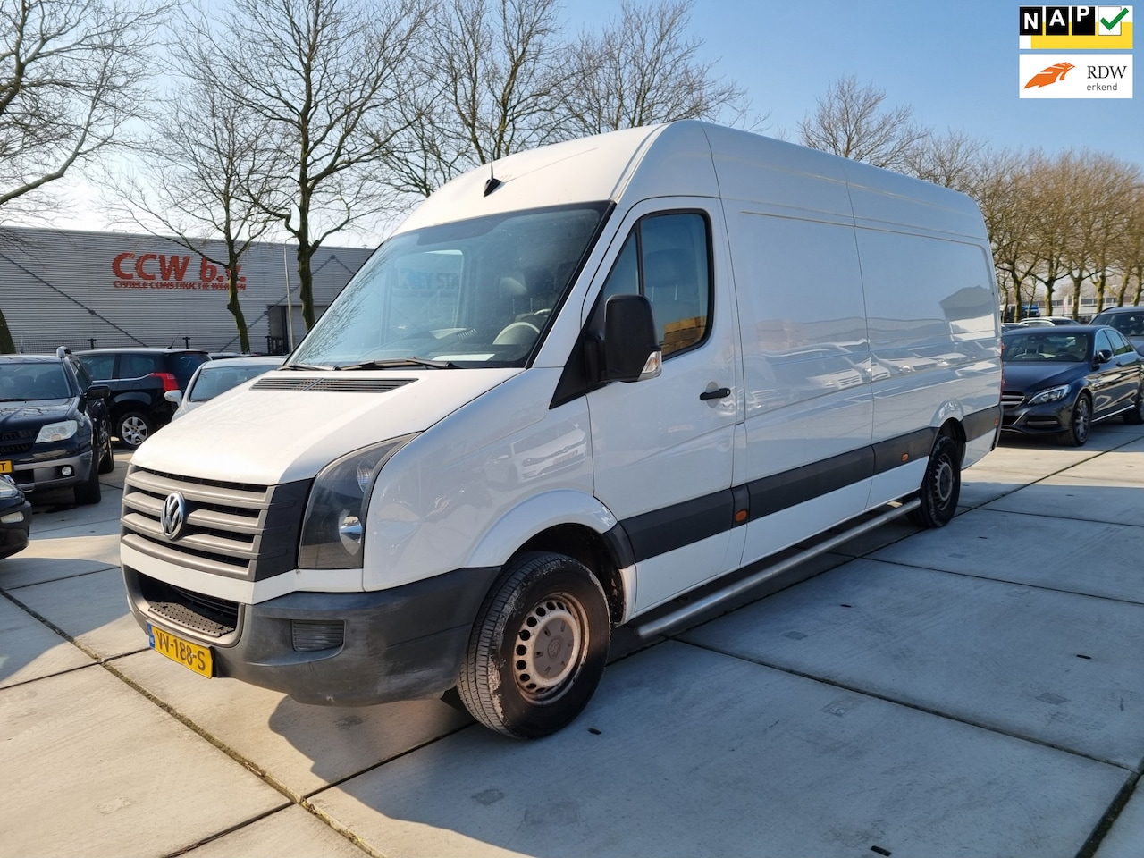 Volkswagen Crafter - 50 2.0 TDI L3H2 Airco Bj:2012 - AutoWereld.nl