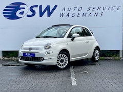 Fiat 500 C - 1.2 Lounge | Cabrio | Airco | Bluetooth | 15 inch