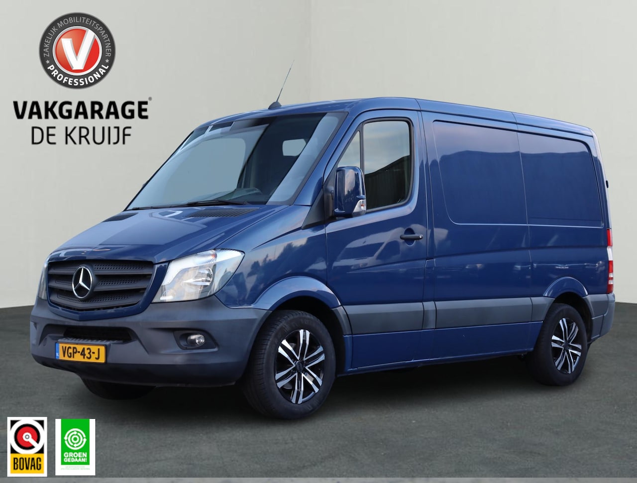 Mercedes-Benz Sprinter - 316 2.2 CDI L1H1 automaat 164pk Airco | 17" lmv - AutoWereld.nl