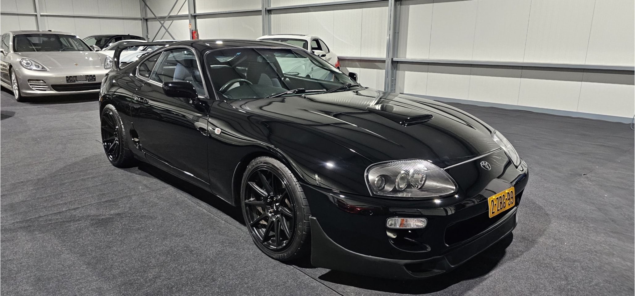 Toyota Supra - 3.0i Twin Turbo 3.0i Twin Turbo - AutoWereld.nl