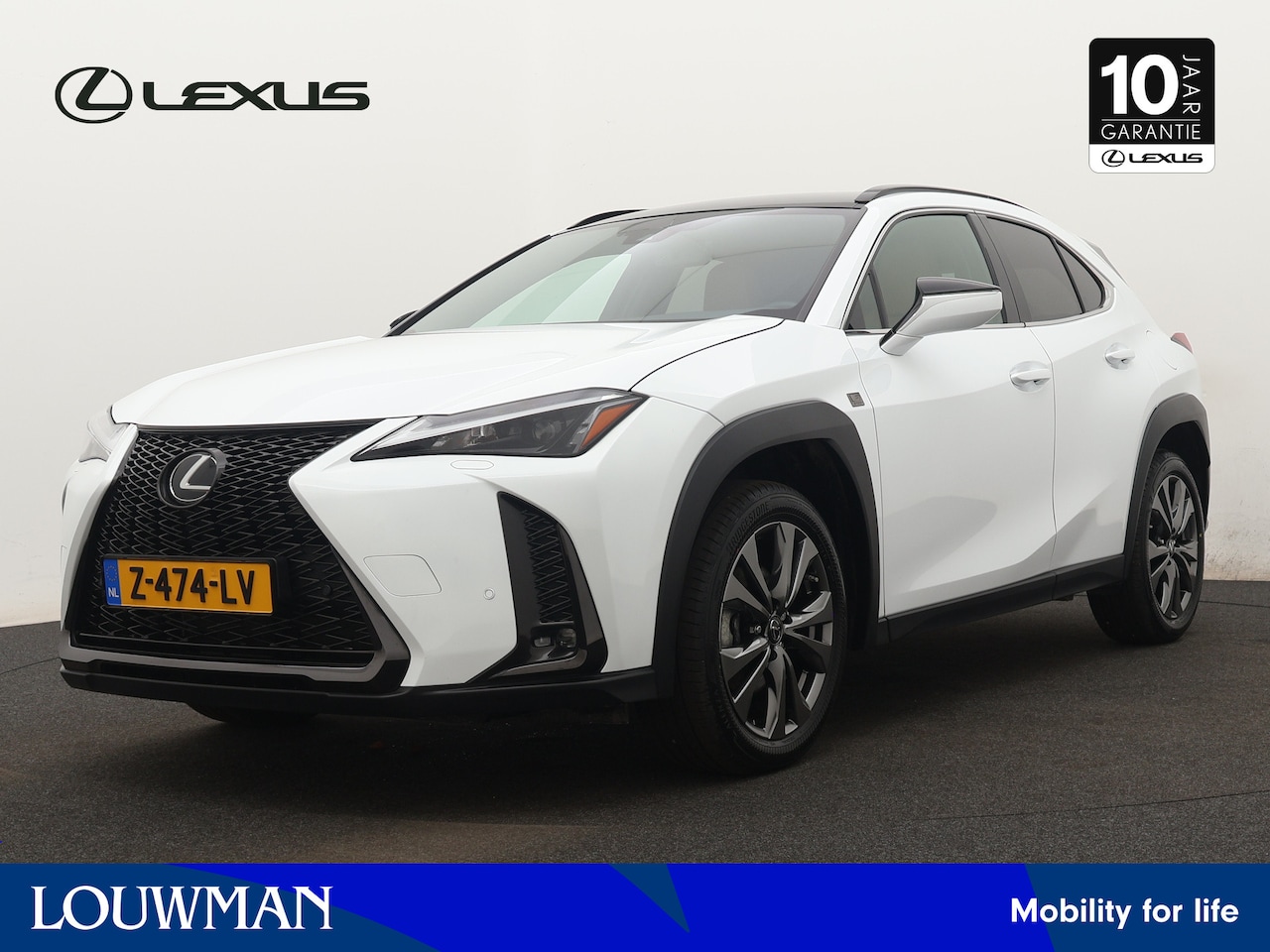 Lexus UX - 250h F-Sport Design Limited - AutoWereld.nl