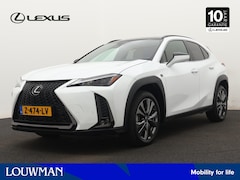 Lexus UX - 250h F-Sport Design Limited | Apple CarPlay/Android Auto (Navigatie) | Lederen bekleding |