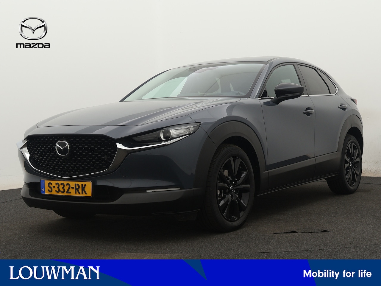 Mazda CX-30 - 2.0 e-SkyActiv-X M Hybrid Homura - AutoWereld.nl