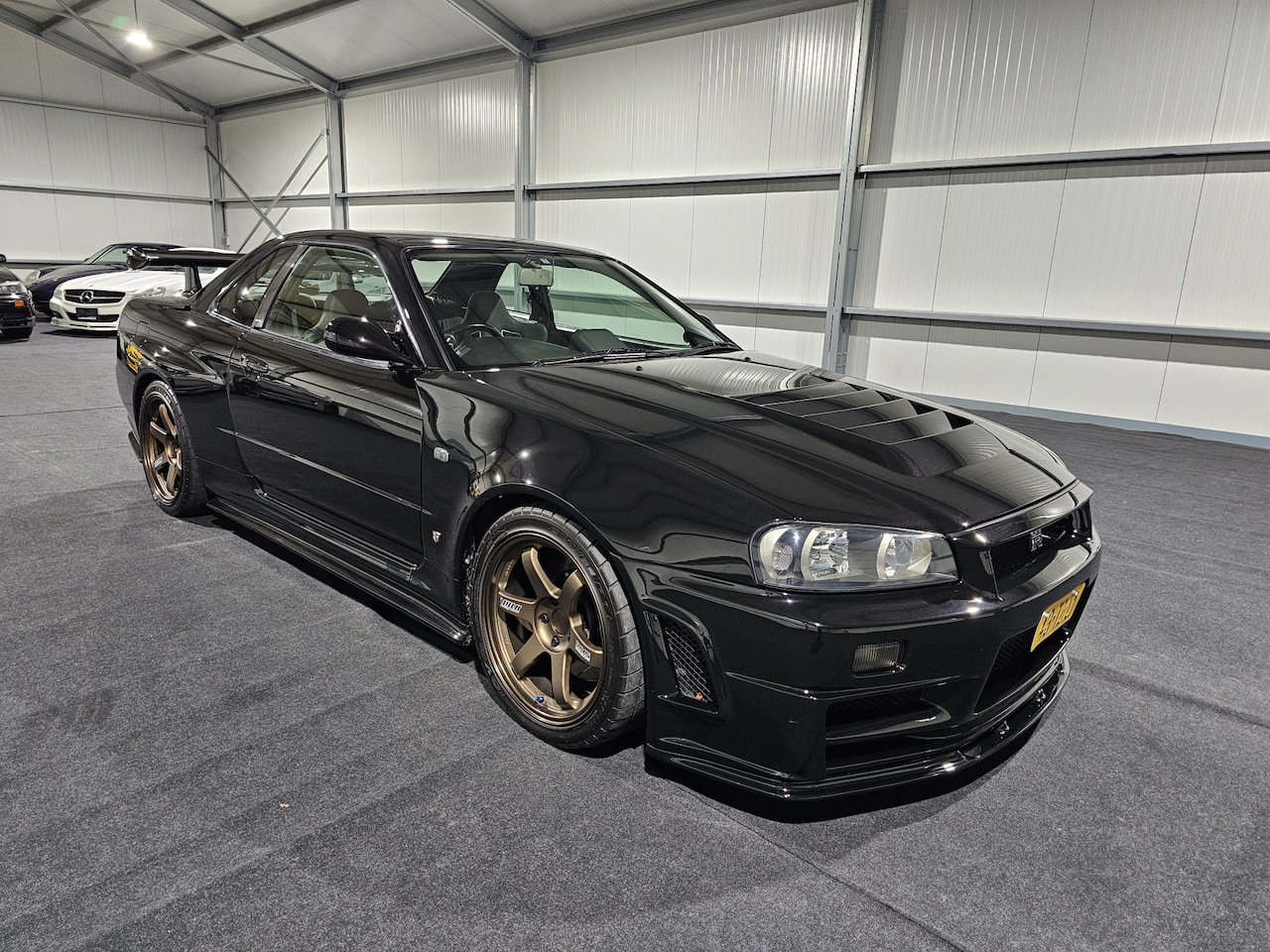 Nissan GT-R - SKYLINE R34-GTR V-SPEC - AutoWereld.nl