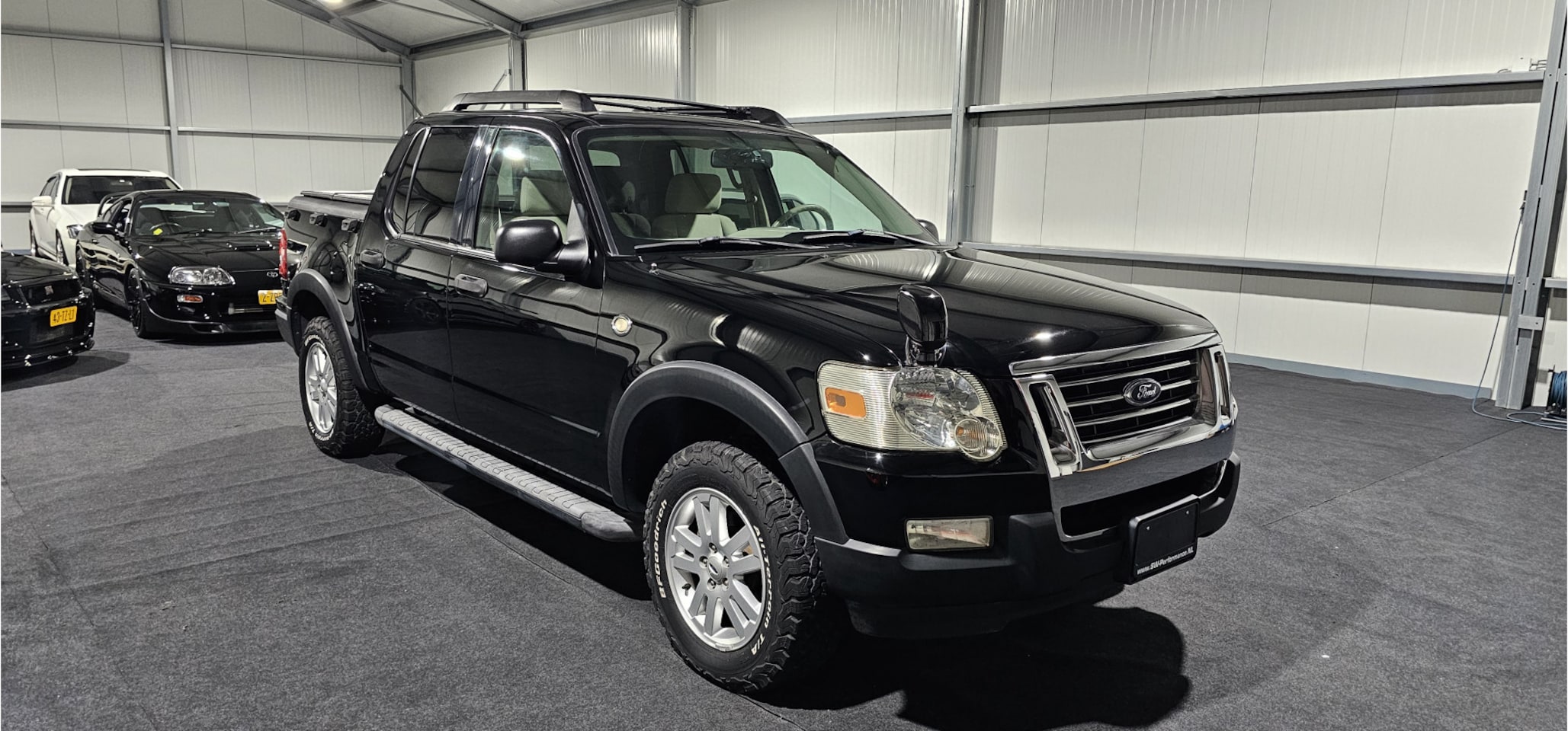 Ford Explorer - USA 4.0 V6 4x4 € 20.619,- excl. btw, youngtimer nu in Nederland - AutoWereld.nl