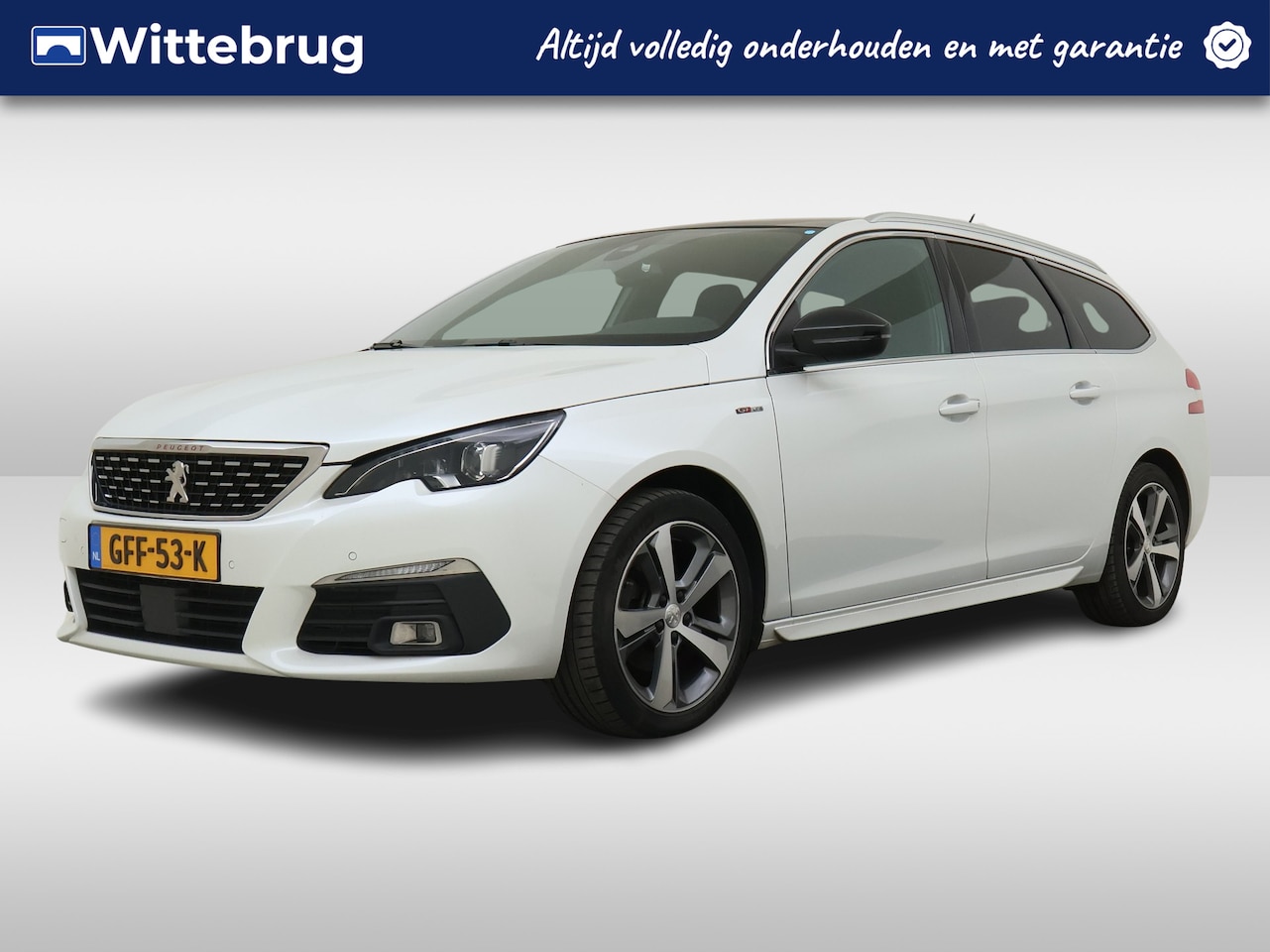 Peugeot 308 SW - 1.2 PureTech GT-line 130 PK |Binnenkort bij ons in de showroom | Panoramadak | Navigatie v - AutoWereld.nl