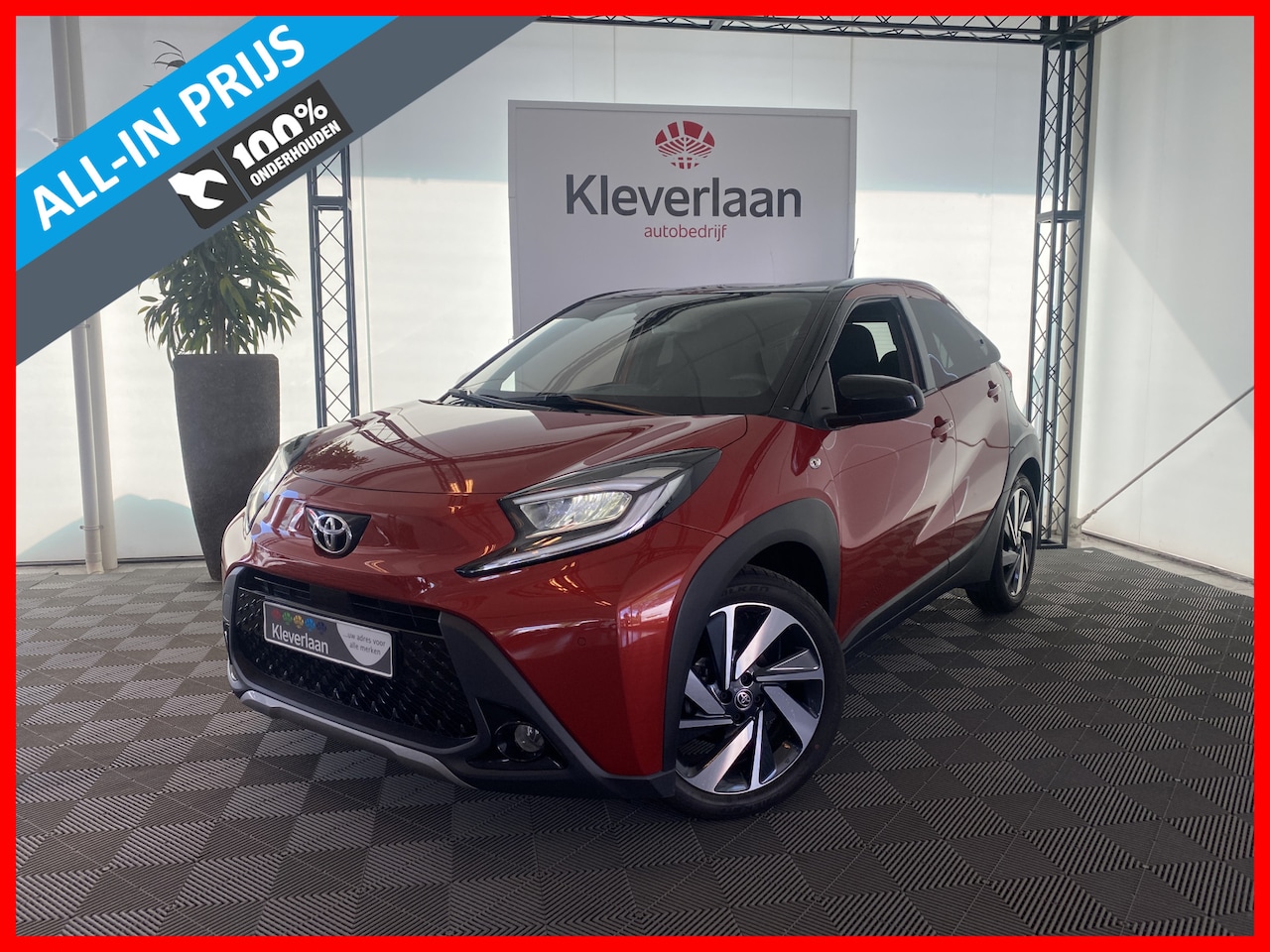 Toyota Aygo X - 1.0 VVT-i MT Premium | Navi | Apple Carplay | Camera | P. Sensoren | Climate Control | - AutoWereld.nl