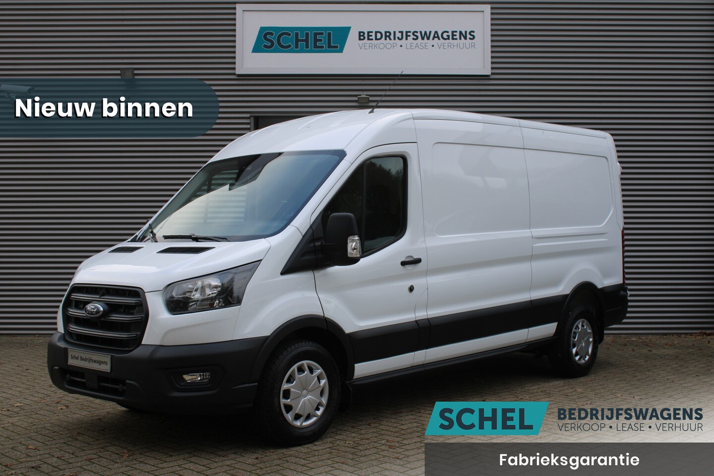 Ford Transit - 350 2.0 TDCI L3H2 Trend 170pk Trend MHEV - Navigatie - Blind Spot - Adaptive cruise - Came - AutoWereld.nl