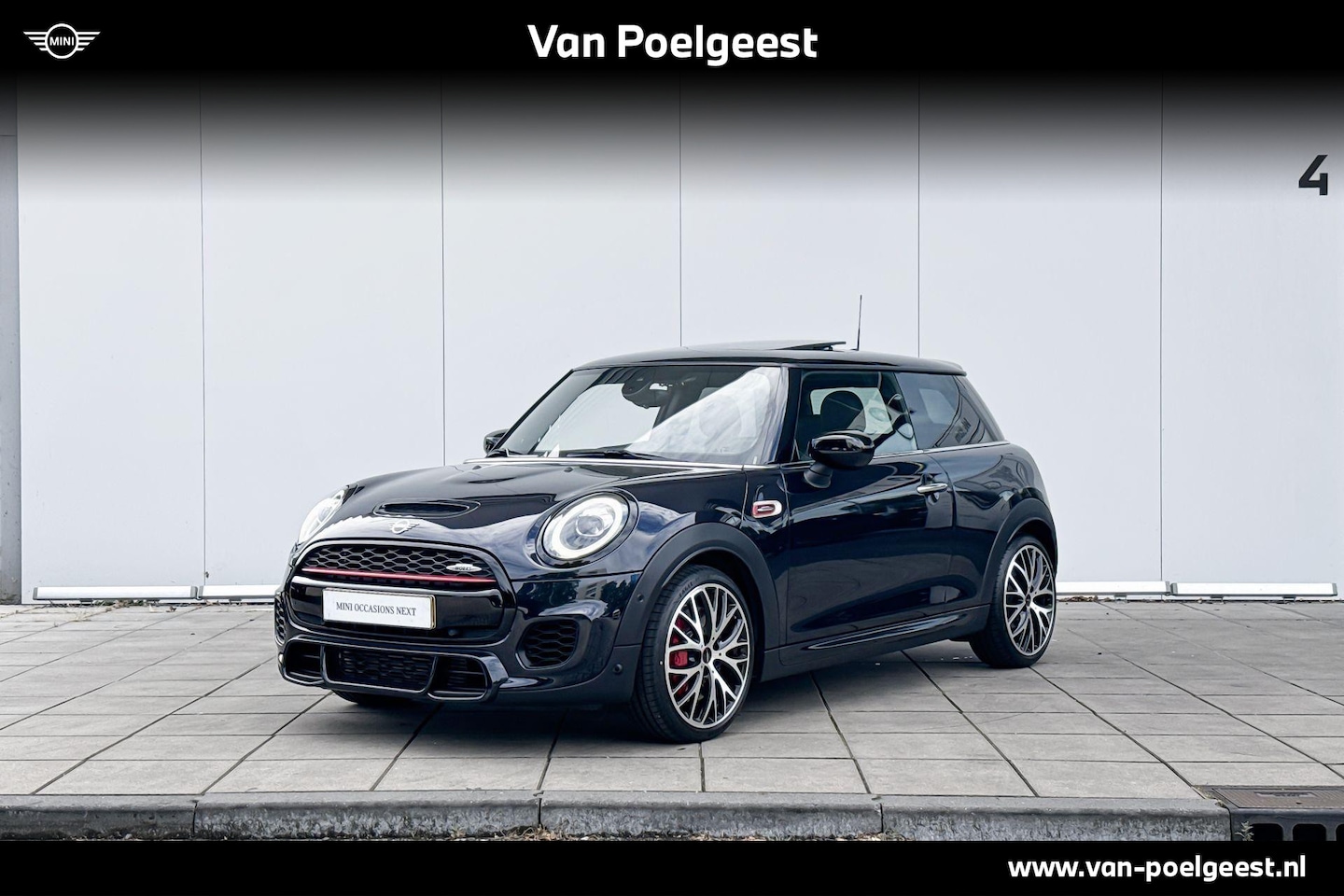 MINI John Cooper Works - 3-deurs 2.0 Chili Serious Business / 18 inch / Comfort Acces / Achteruitrij Camera/ Piano - AutoWereld.nl