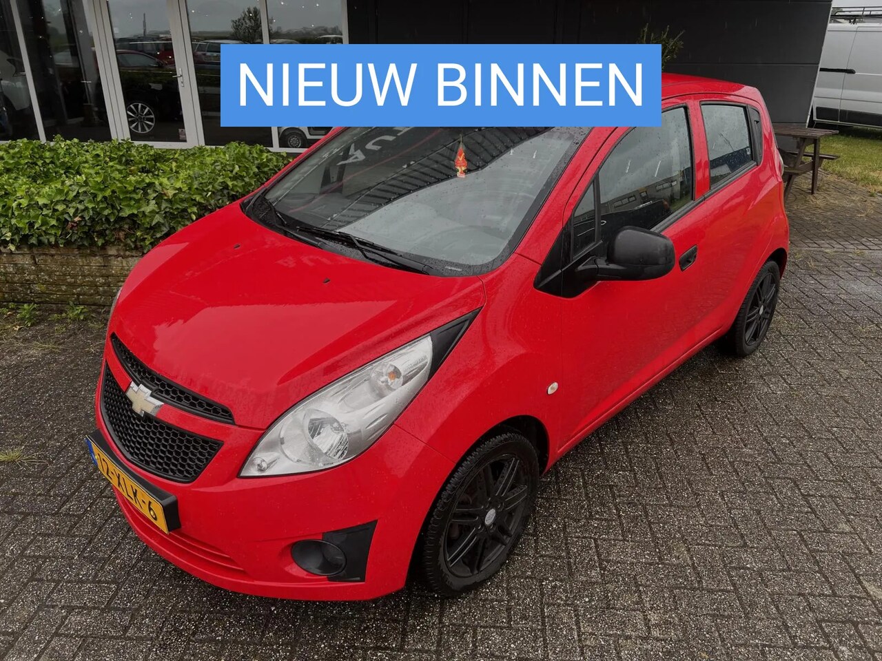 Chevrolet Spark - 1.0 16V LS Bi-Fuel AIRCO/5DRS/ELEK PACK/LMV - AutoWereld.nl