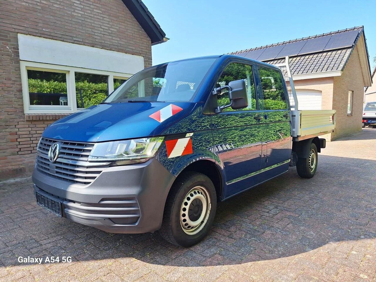 Volkswagen Transporter - 2.0 TDI L2H1 DC 28 Comfortline VW Transporter T6.1 Pick Up Dubbelcabine euro 6 - AutoWereld.nl