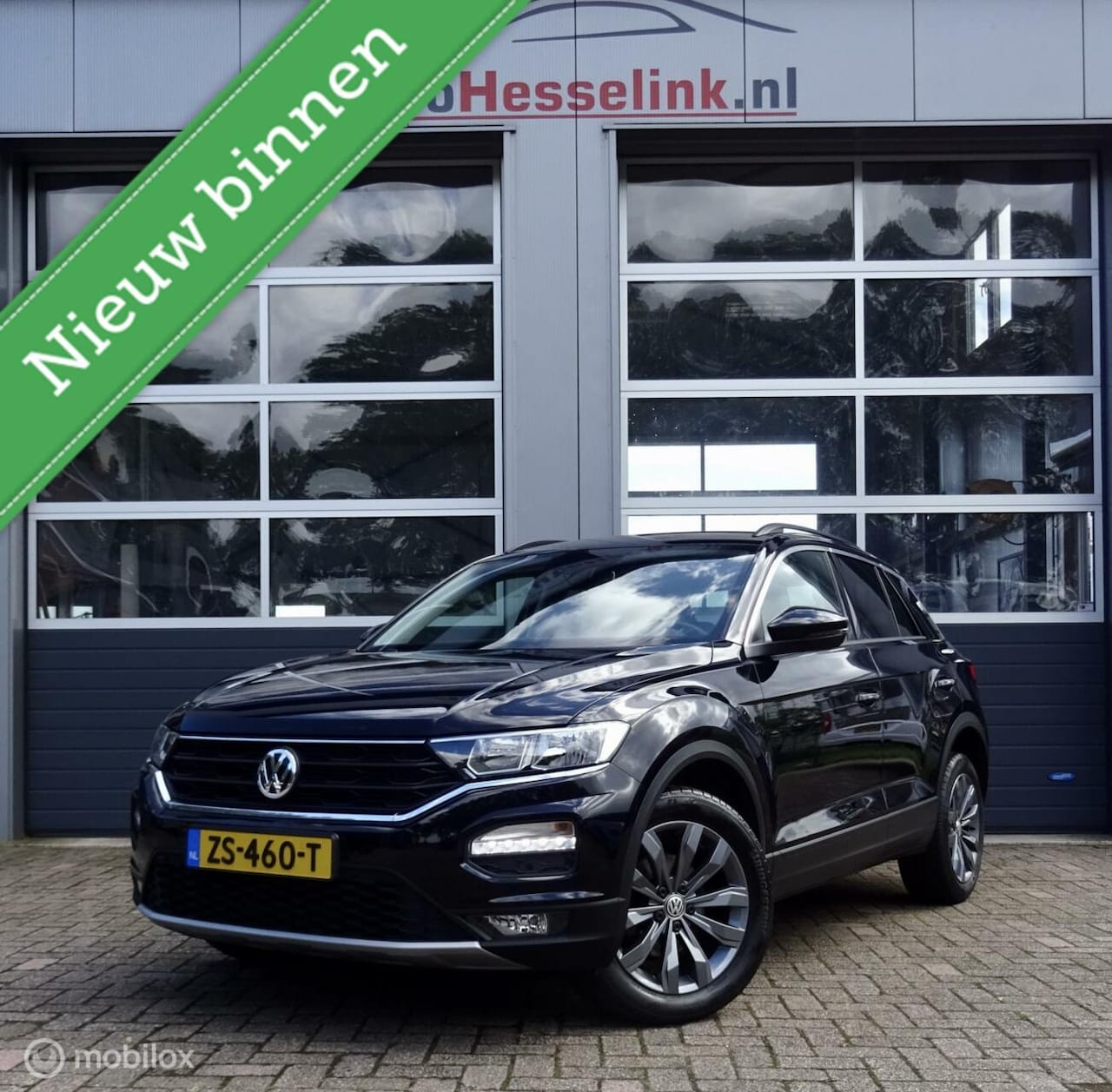 Volkswagen T-Roc - 1.0 TSI Style PDC|CRUISE CONTROL - AutoWereld.nl