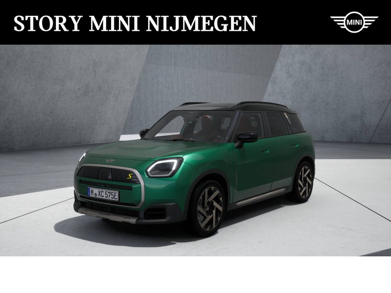 MINI Countryman - Cooper SE ALL4 Automaat / Panoramadak / Trekhaak / JCW Sportstoelen / Parking Assistant Pl - AutoWereld.nl