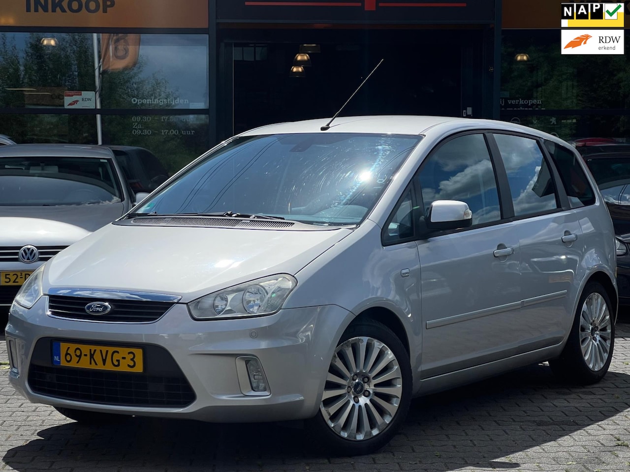 Ford C-Max - 1.8-16V Limited PDC/NAVI/CRUISE/CLIMA/TREKHAAK/NAP! APK 19-02-2025 - AutoWereld.nl