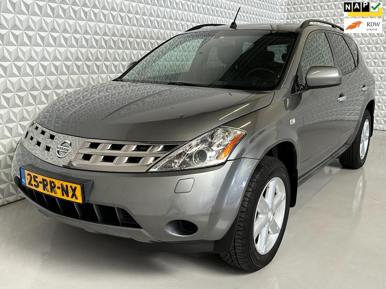 Nissan Murano - 3.5 V6 Leder + Navi + Schuifdak (Automaat defect) - AutoWereld.nl