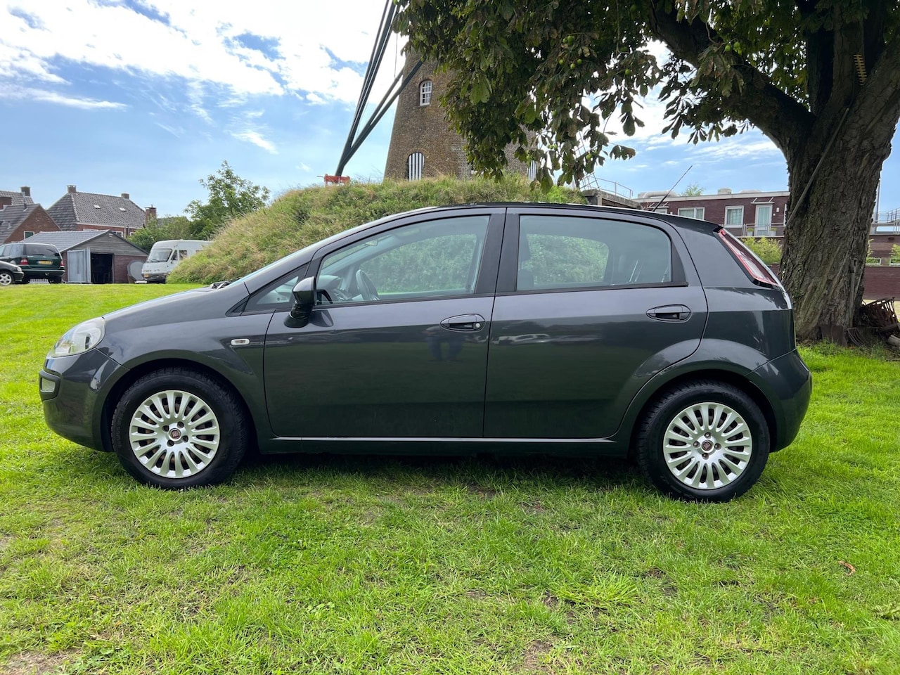 Fiat Punto Evo - 1.3 M-Jet Dynamic AIRCO CRUISE CONTROL ZEER MOOI - AutoWereld.nl