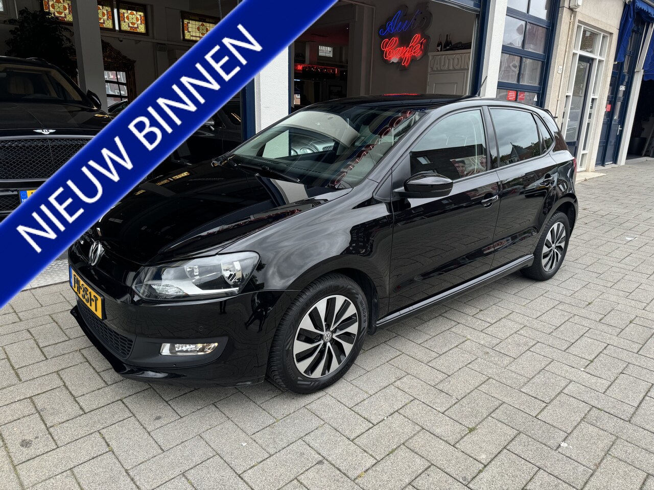 Volkswagen Polo - 1.0 BlueMotion Edition 1 EIGENAAR/NAVI/AIRCO - AutoWereld.nl