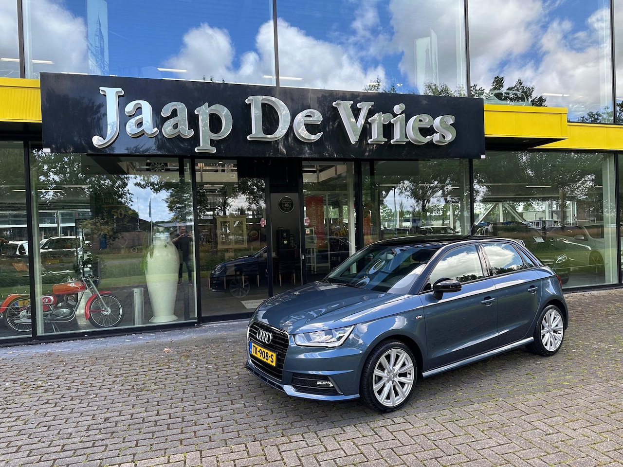 Audi A1 Sportback - 1.0 TFSI Advance S-LINE - AutoWereld.nl