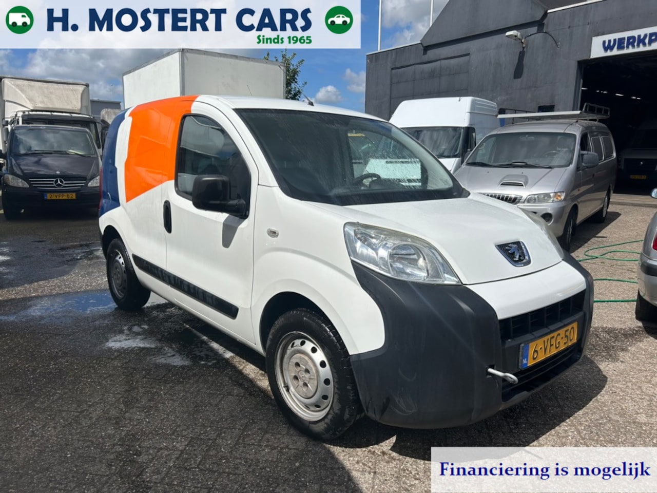 Peugeot Bipper - 1.4 HDi XT * MOTOR DEFECT * OUTLET COLLECTIE * - AutoWereld.nl