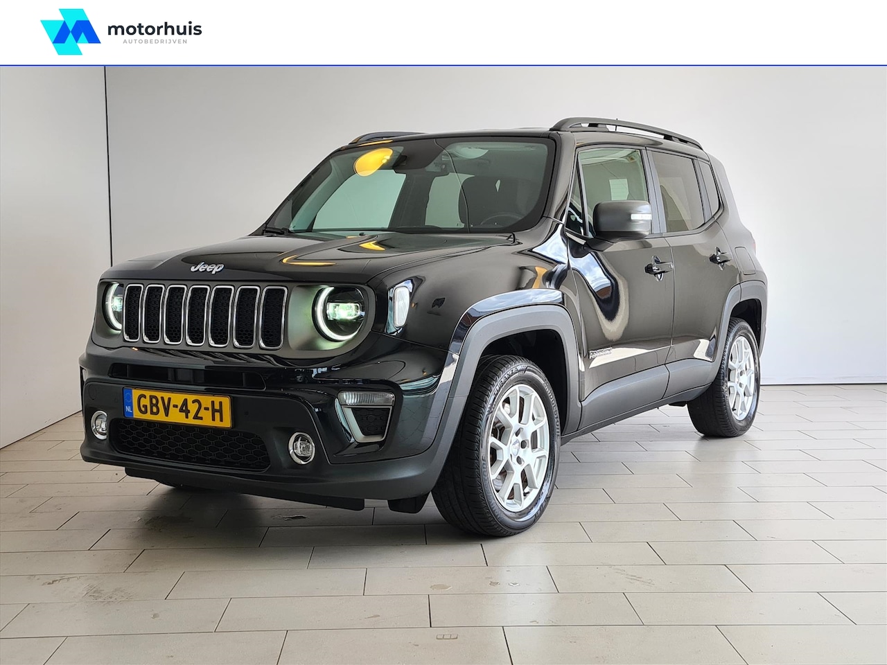 Jeep Renegade - 1.3T 4xe 190pk Plug-in Hybrid 4W - AutoWereld.nl