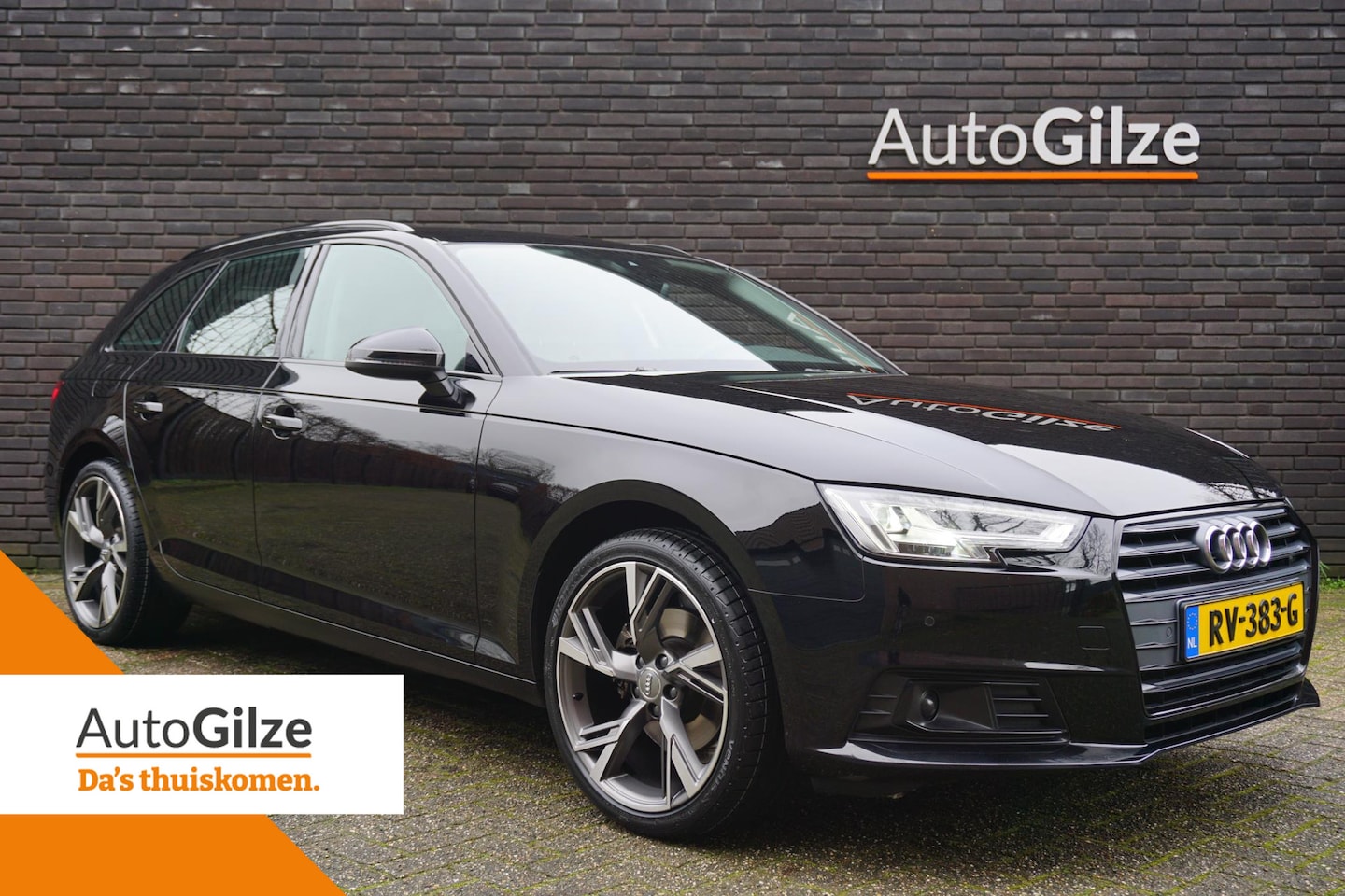 Audi A4 Avant - 1.4 TFSI Sport Edition l Cruise Adaptief l Leder l 19 inch l Camera l Nationale Autopas l - AutoWereld.nl