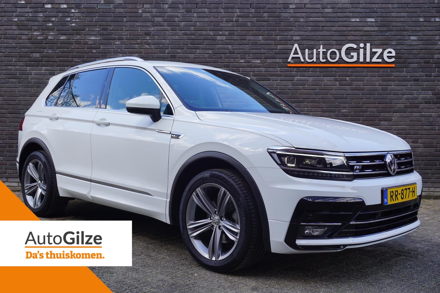 Volkswagen Tiguan - 1.4 TSI ACT R-Line Automaat l Virtual Cockpit l Navigatie l Apple Carplay l LED l National - AutoWereld.nl