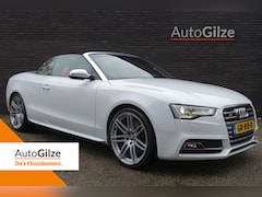 Audi S5 - Cabriolet 3.0 TFSI Quattro l Automaat l B&O l Sportstoelen l Navi l Camera l Trekhaak l