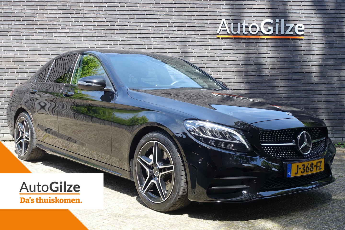 Mercedes-Benz C-klasse - 180 Premium Plus Pack AMG Line - AutoWereld.nl