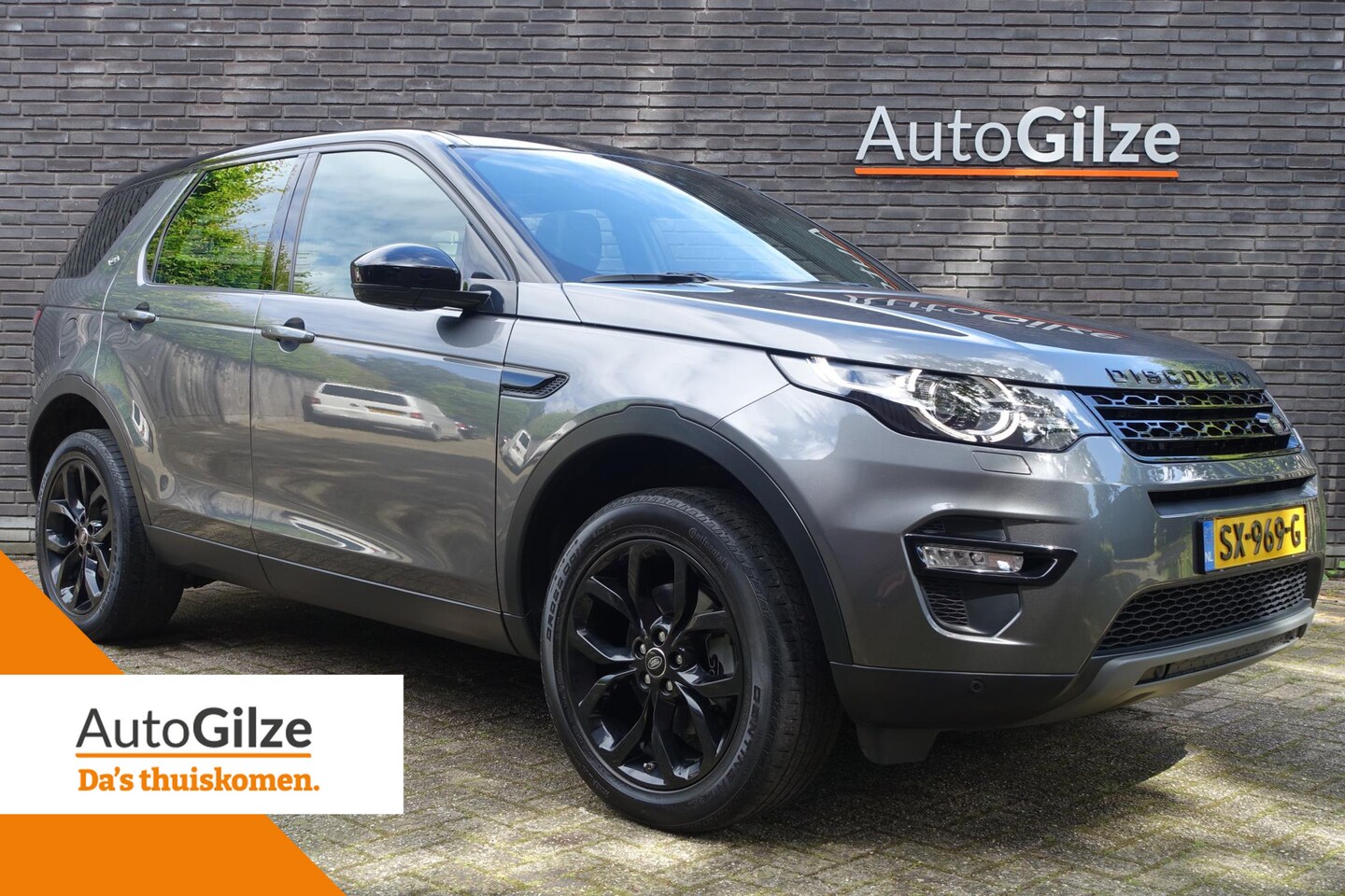 Land Rover Discovery Sport - 2.0 TD4 Urban Series SE Dynamic l Pano l Meridian Sound l Trekhaak l Electrische Klep l NA - AutoWereld.nl