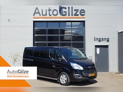 Ford Transit Custom - 290 2.0 TDCI 170PK L1H1 Sport DC l Leder l Navi l Camera l Airco l Trekhaak