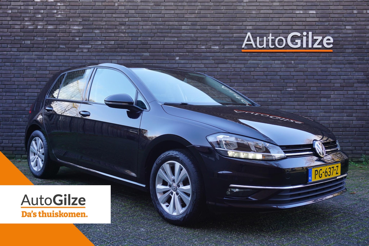 Volkswagen Golf - 1.0 TSI Comfortline l Apple Carplay l Navi l Adaptief Cruise l LED l Clima l NAP - AutoWereld.nl