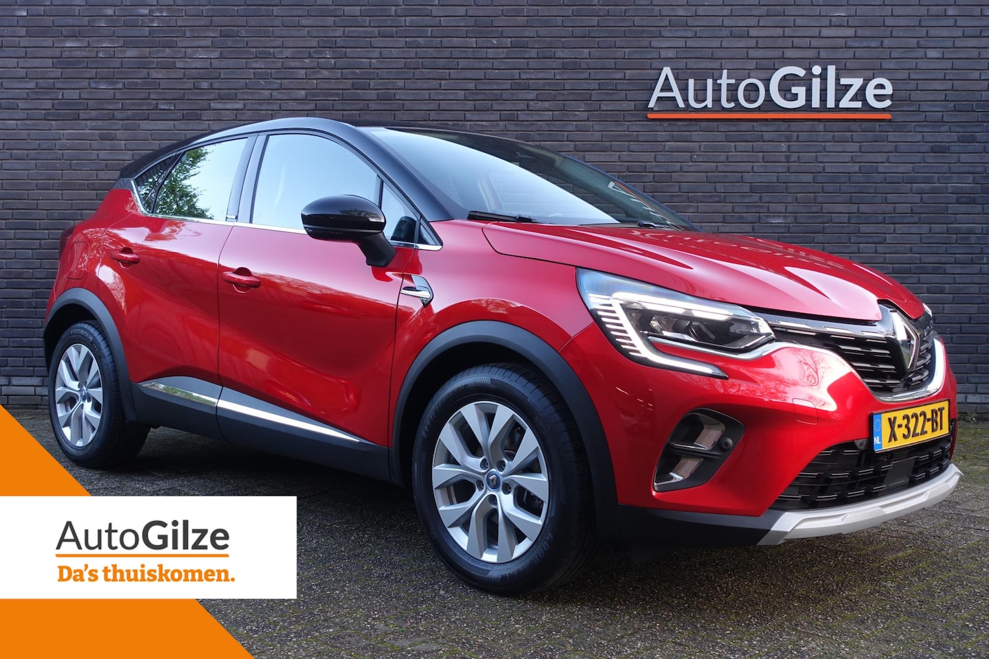 Renault Captur - 1.6 E-Tech Plug-in Hybrid 160 Intens l Stoelverwarming l Apple Carplay l Navi Groot l PDC - AutoWereld.nl