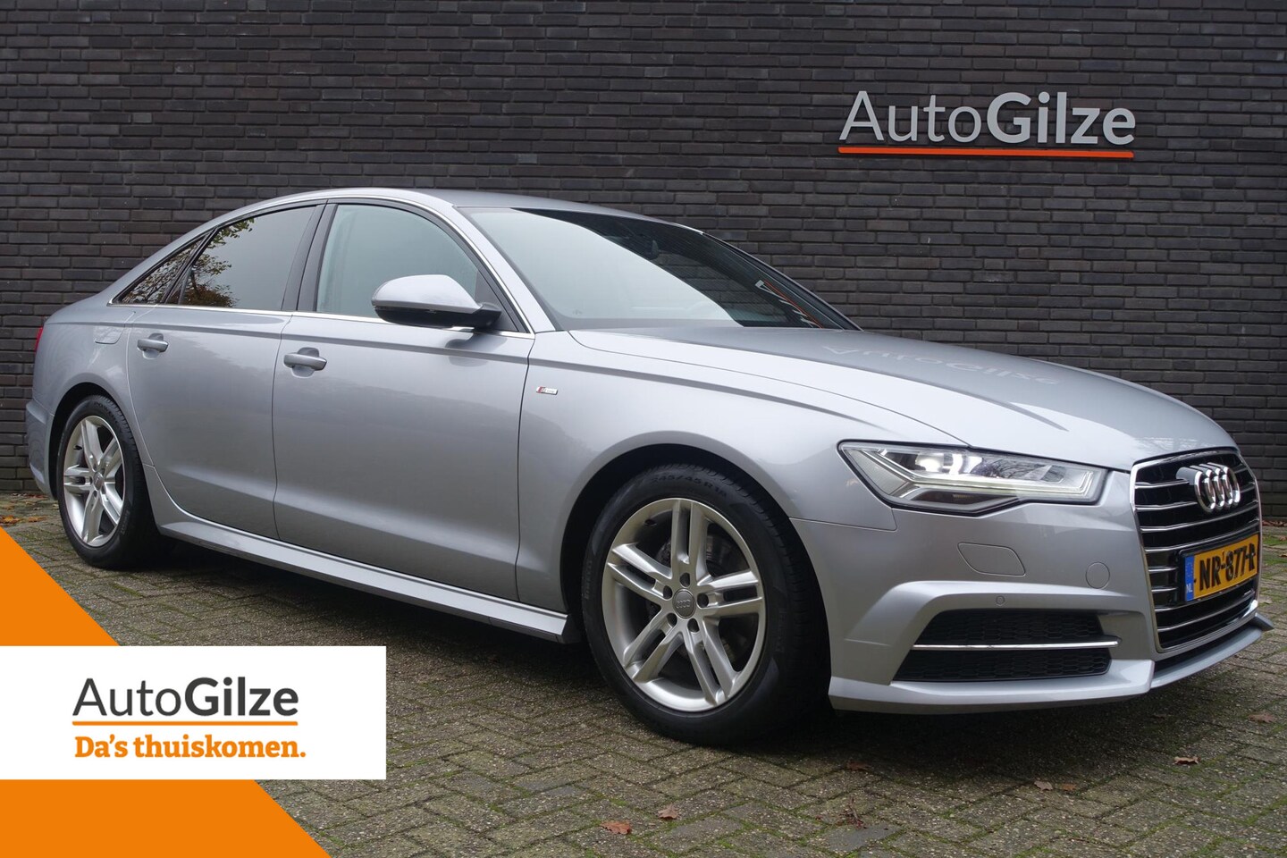 Audi A6 Limousine - 1.8 TFSI Ultra Adrenalin Sport S-Line l Bose Sound l LED l Navigatie l NAP l - AutoWereld.nl