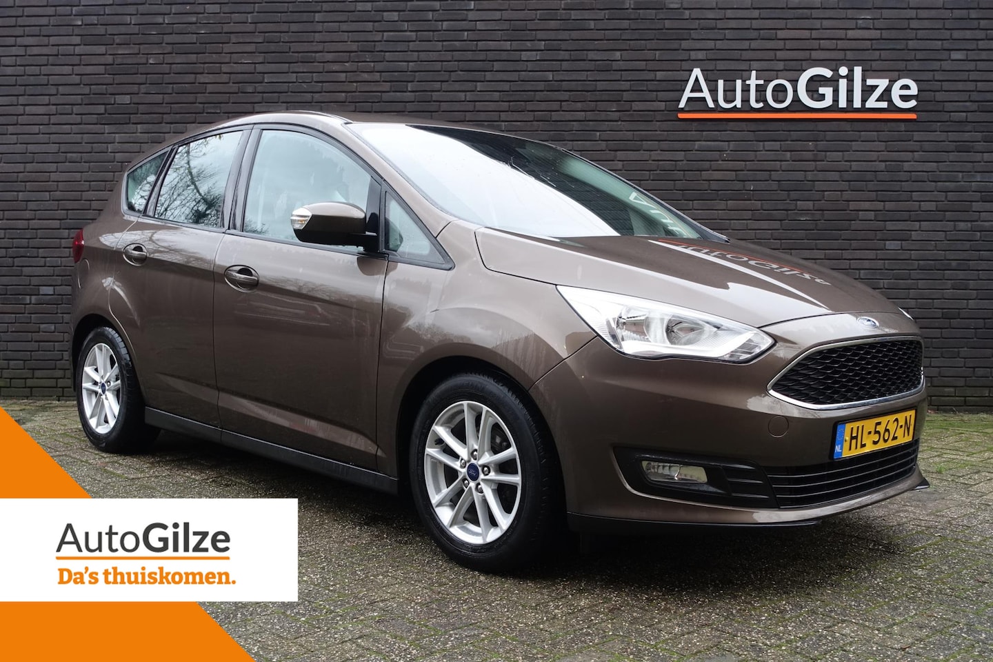 Ford C-Max - 1.0 Trend l Navigatie l Parkeersensoren l Lichtmetaal l Airco l NAP - AutoWereld.nl