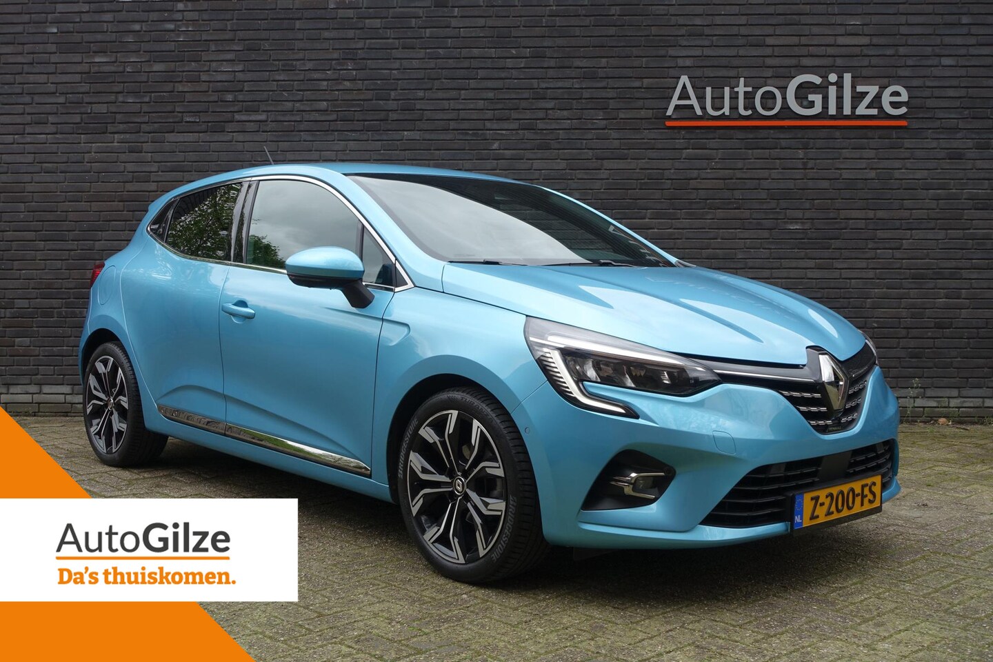 Renault Clio - 1.0 TCe Intens l 9.3 Navigatie l 17" l 360 Camera l LED l Sfeer Verlichting - AutoWereld.nl