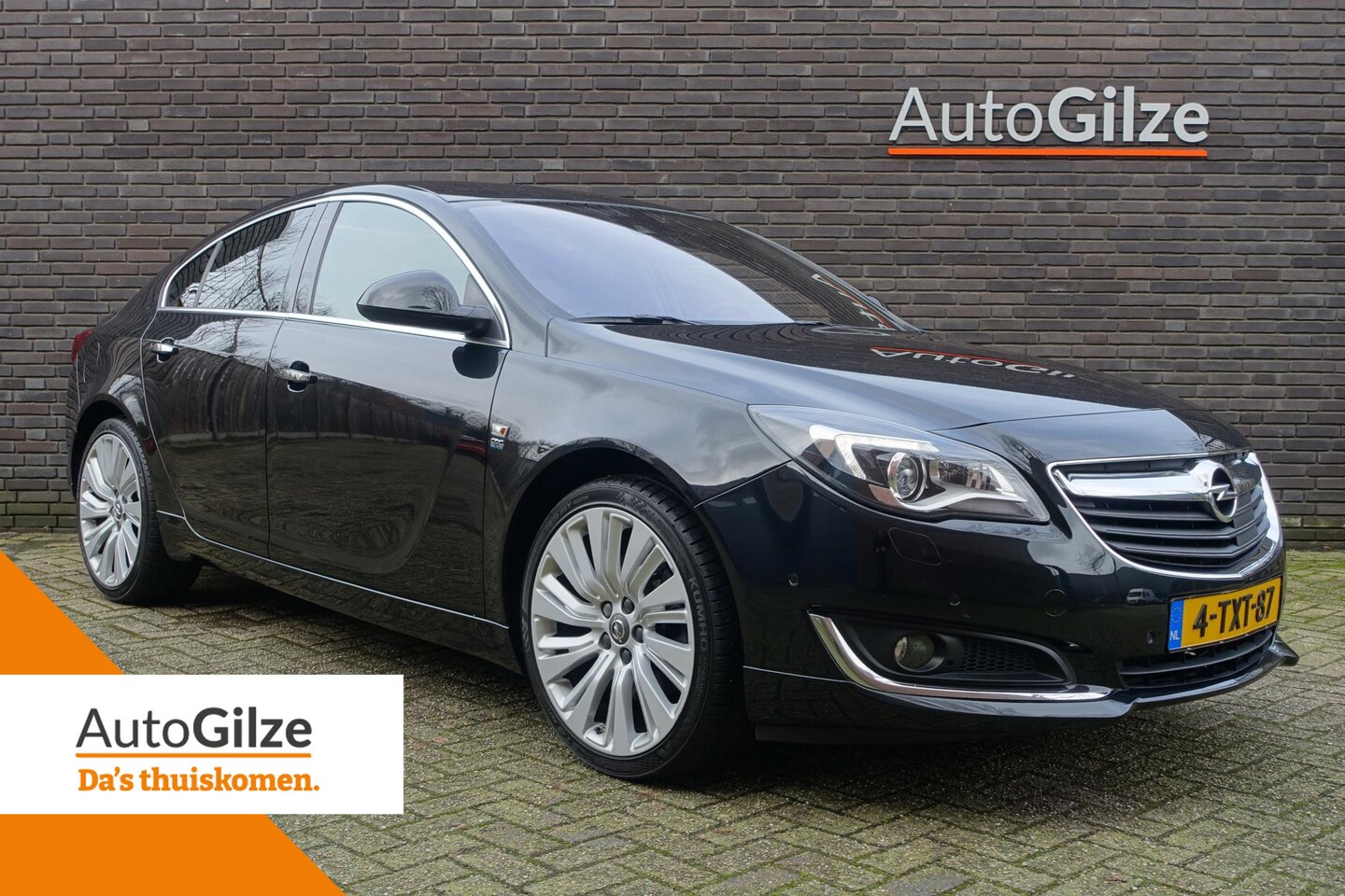 Opel Insignia - 2.0T 250PK OPC 4x4 Automaat l 20" l Bose l Navi l Leder l Camera l Trekhaak - AutoWereld.nl