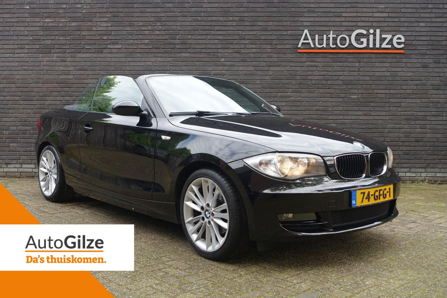 BMW 1-serie Cabrio - 118i Executive Automaat l Airco l Navigatie - AutoWereld.nl